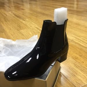 Patent Leather Boots